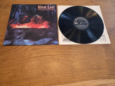 Meat Loaf – Hits Out Of Hell 1984 Epic 450447 Deutsche Pressung NM/VG+
